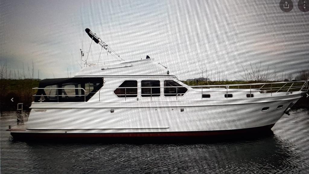 Te koop: Valkkruiser 1280 OK Fly  bouwjaar 1987, Watersport en Boten, Gebruikt, Staal, Diesel, Ophalen of Verzenden