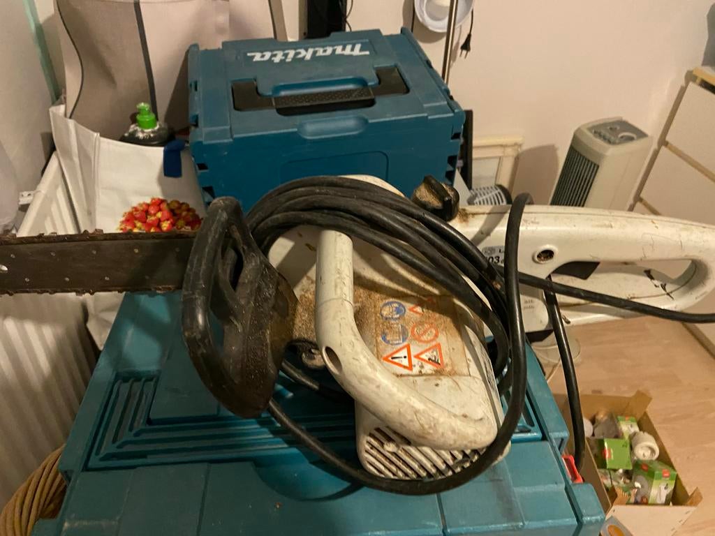 Stihl kettingzaag 50 cm, Doe-het-zelf en Verbouw, Gereedschap | Zaagmachines, Gebruikt, Kettingzaag, 600 tot 1200 watt, 70 mm of meer