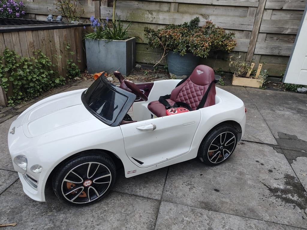 Elektrische Kinderauto Bentley EXP 12V met Afstandsbediening, Ophalen