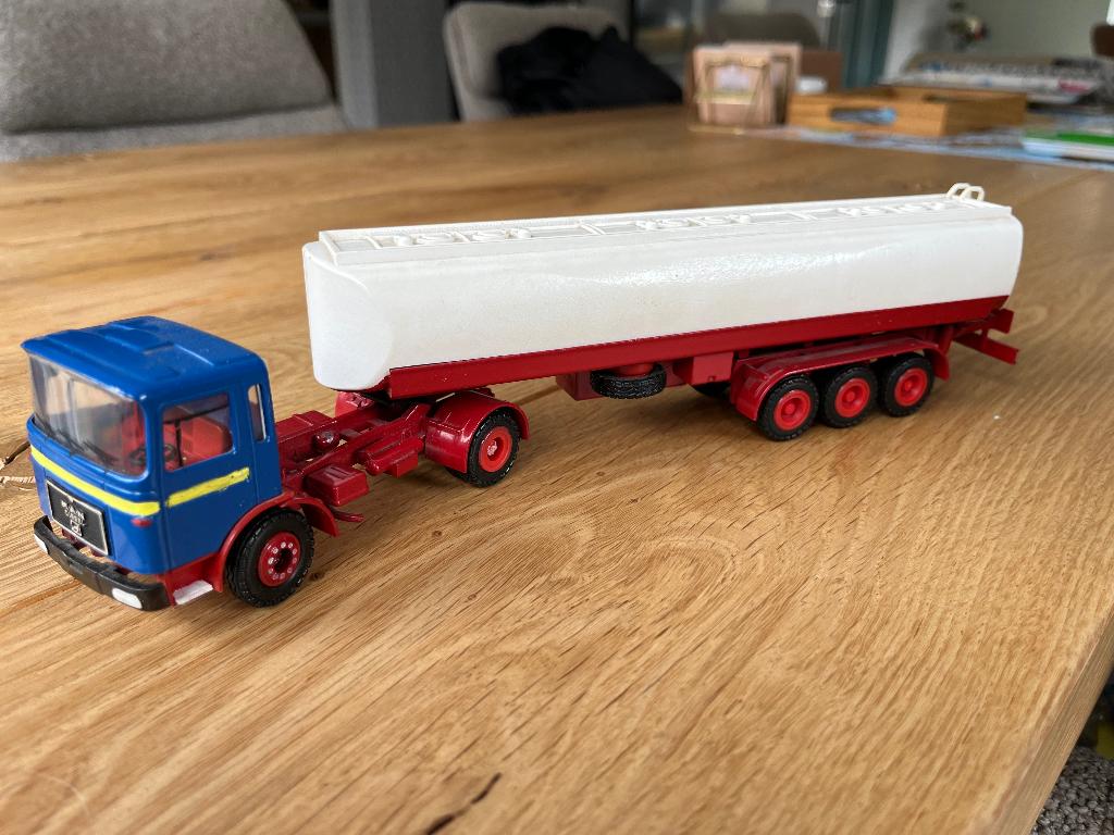 MAN MINIATUUR 1:50, Ophalen of Verzenden, Gebruikt, Bus of Vrachtwagen, Conrad