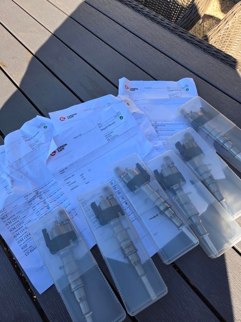 Bmw injectoren index 9, Auto-onderdelen, Ophalen of Verzenden, BMW