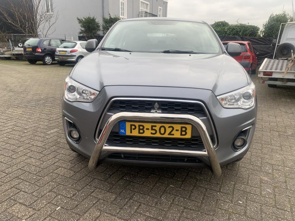 Mitsubishi ASX Pushbar Bullbar Zonder carterbescherming, Ophalen, Niet ingevuld, Niet ingevuld, Niet ingevuld