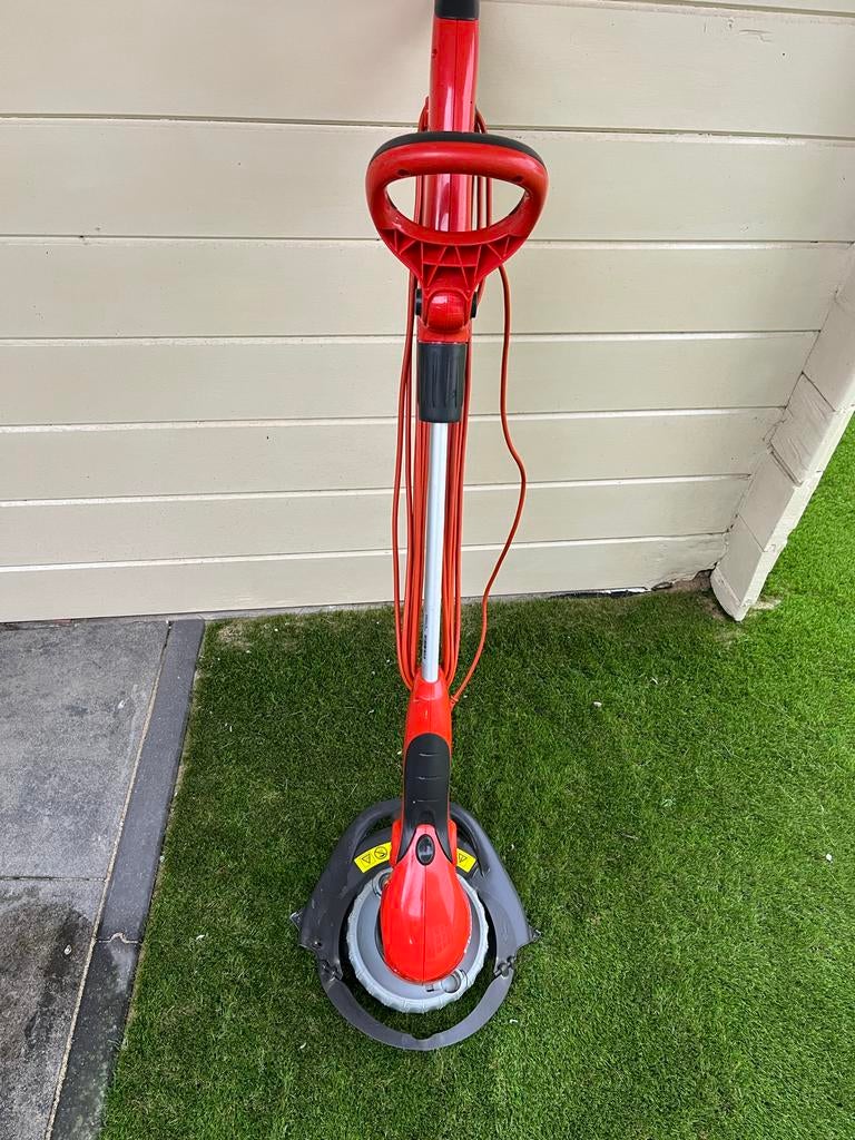 Flymo Contour 500 XT Grastrimmer - Elektrisch, Ophalen, Gebruikt, 30 tot 50 cm, Elektrisch
