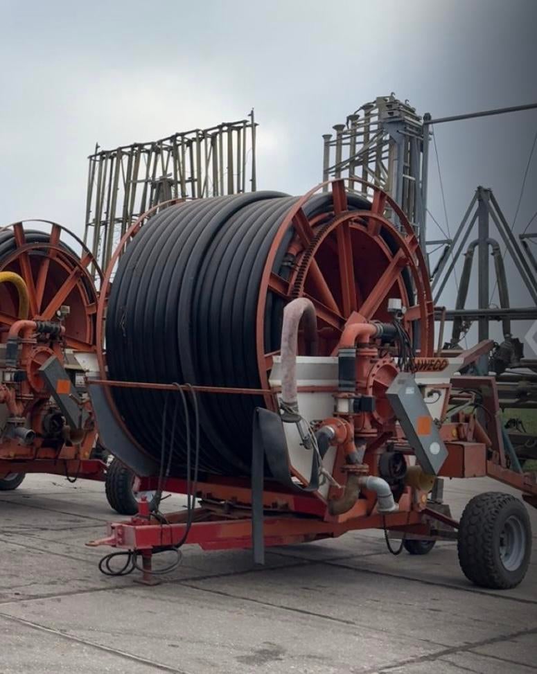 Kaweco beregeningshaspel, Ophalen, Gebruikt, Overige typen