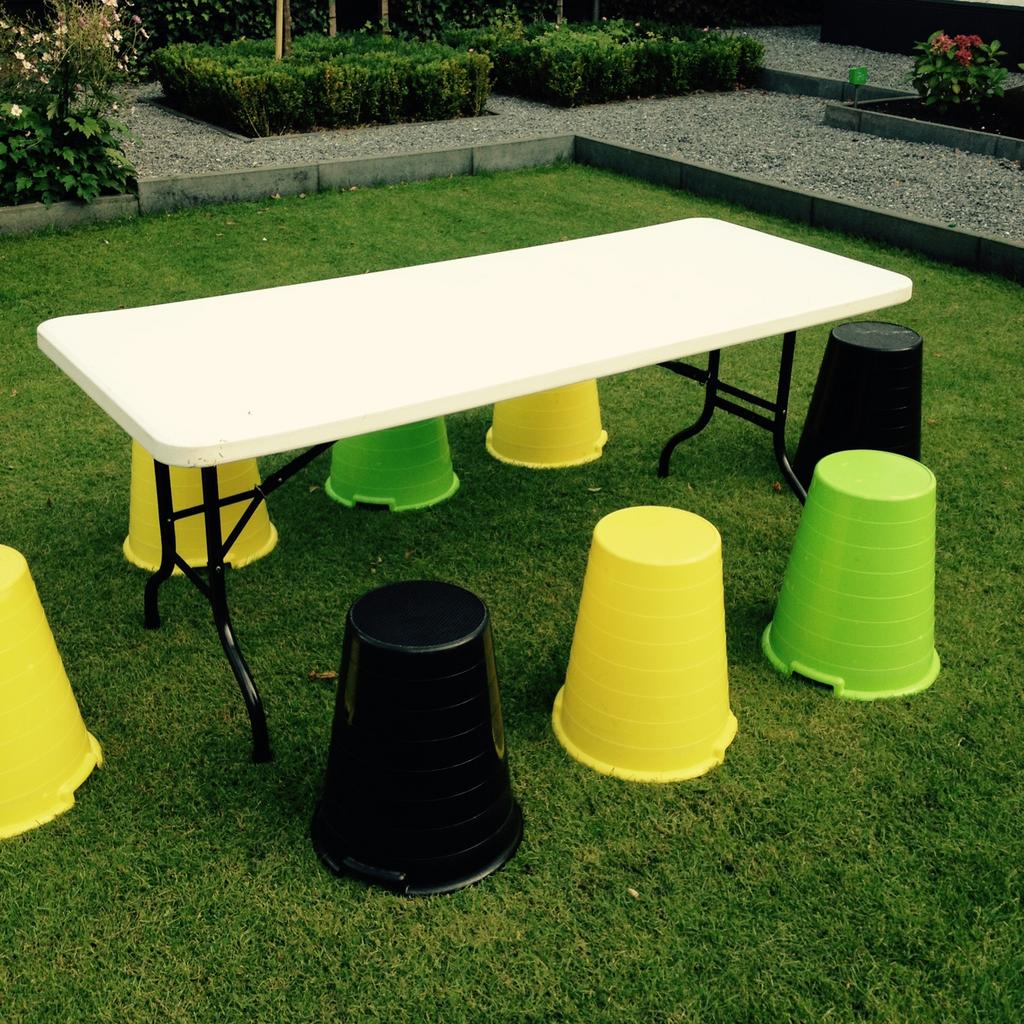 Buffet tafels te huur - tafel huren Pasen eettafel te huur, Ophalen, Zo goed als nieuw, Overige