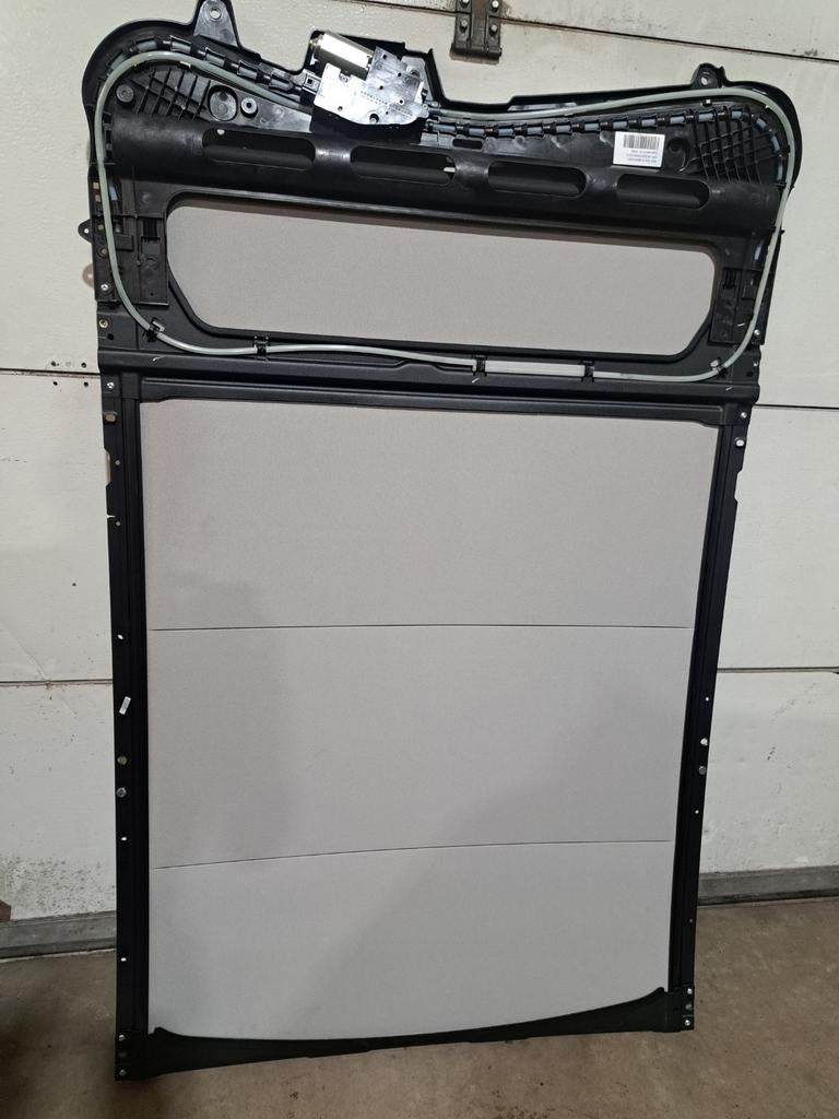 Schuifhemel nissan qashqai j11, Ophalen, Nissan