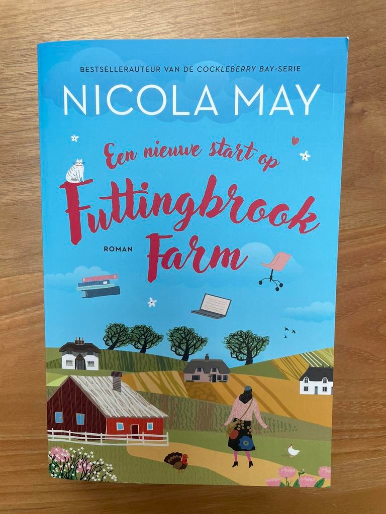 Een nieuwe start op Futtingbrook Farm, Nicola May, Ophalen of Verzenden, Zo goed als nieuw