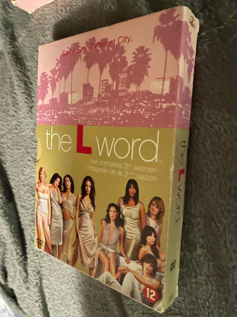 The L Word - het complete 3e seizoen, Cd's en Dvd's, Dvd's | Tv en Series, Gebruikt, Boxset, Drama, Ophalen of Verzenden