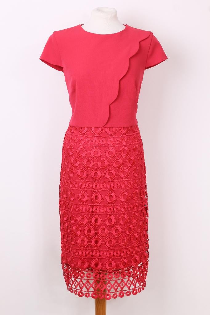 Lente! Jurk met kant Phase Eight maat 40, Maat 38/40 (M), Ophalen of Verzenden, Zo goed als nieuw, Phase Eight