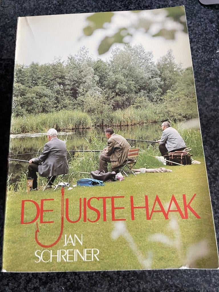 De juiste haak / jan schreiner, Ophalen of Verzenden