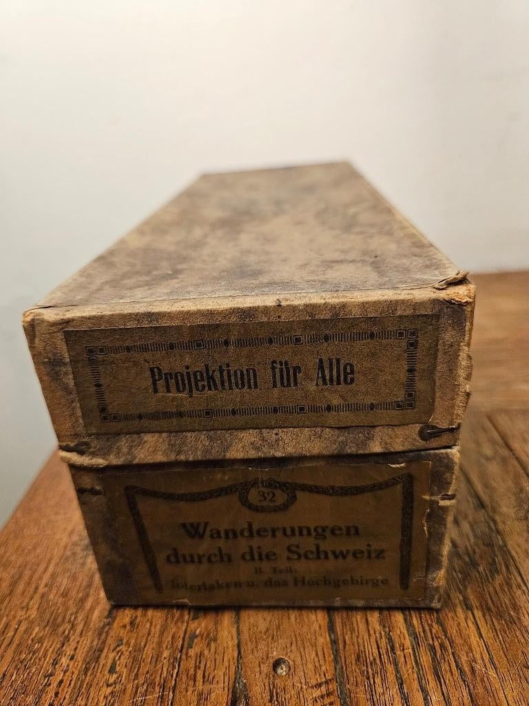 Glasdia's Wanderungen durch die Schweiz, Projection für Alle, Antiek en Kunst, Ophalen of Verzenden