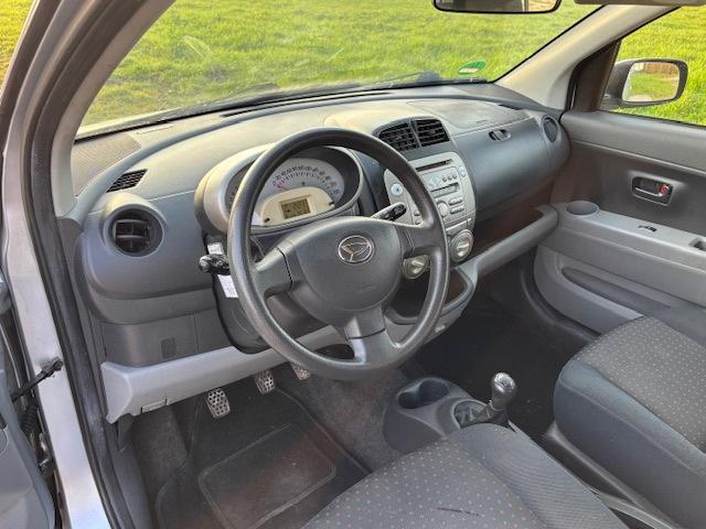 Daihatsu Sirion 2 1.0-12V Trend 5-Drs Airco Audio/CD Electri, Voorwielaandrijving, Stof, Gebruikt, Sirion