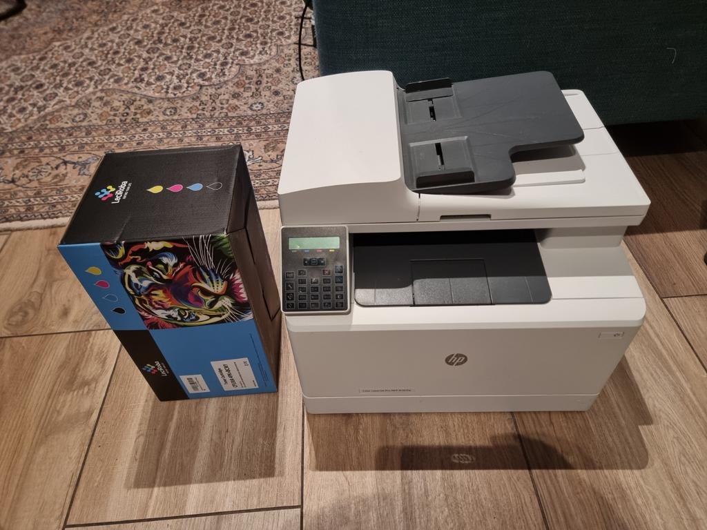 HP Color LaserJet Pro MFP 181fw 3-in-1 Kleurenprinter, Computers en Software, Printers, Ophalen of Verzenden