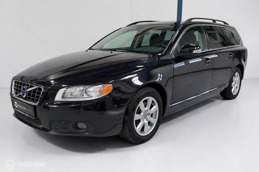 Volvo V70 2.5T Momentum AUTOMAAT, Gebruikt, Electronic Stability Program (ESP), 1568 kg, 5 cilinders