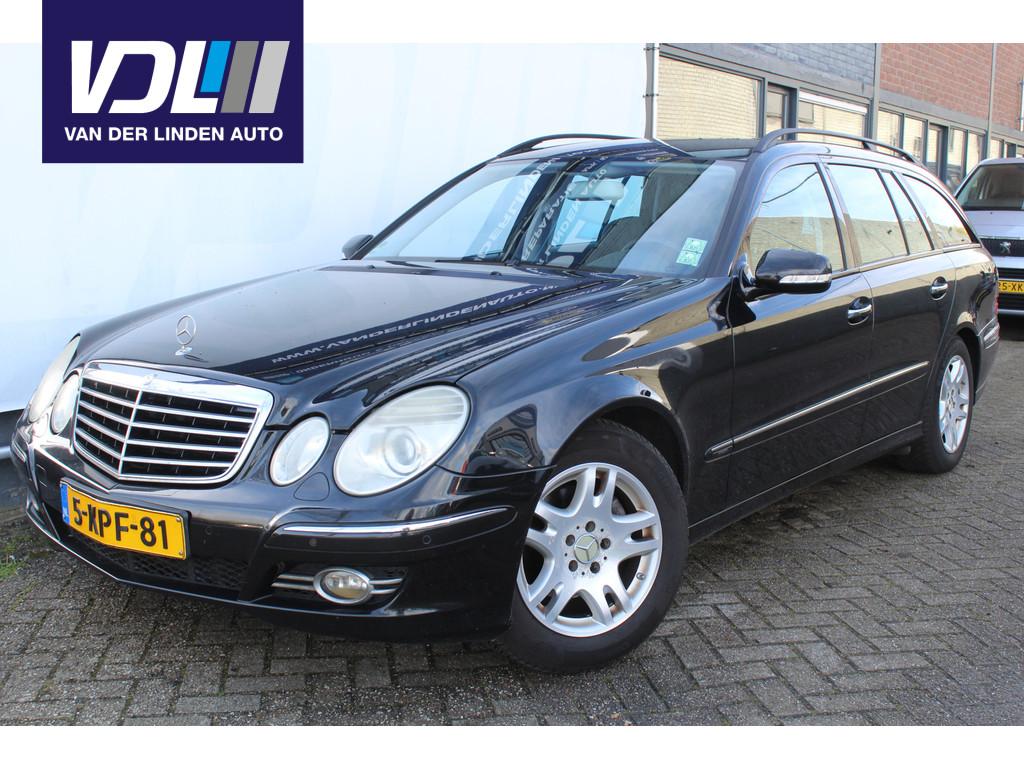 Mercedes-Benz E-Klasse Estate 200 K. Avantgarde Automaat l S, Automaat, Achterwielaandrijving, Gebruikt, 4 cilinders