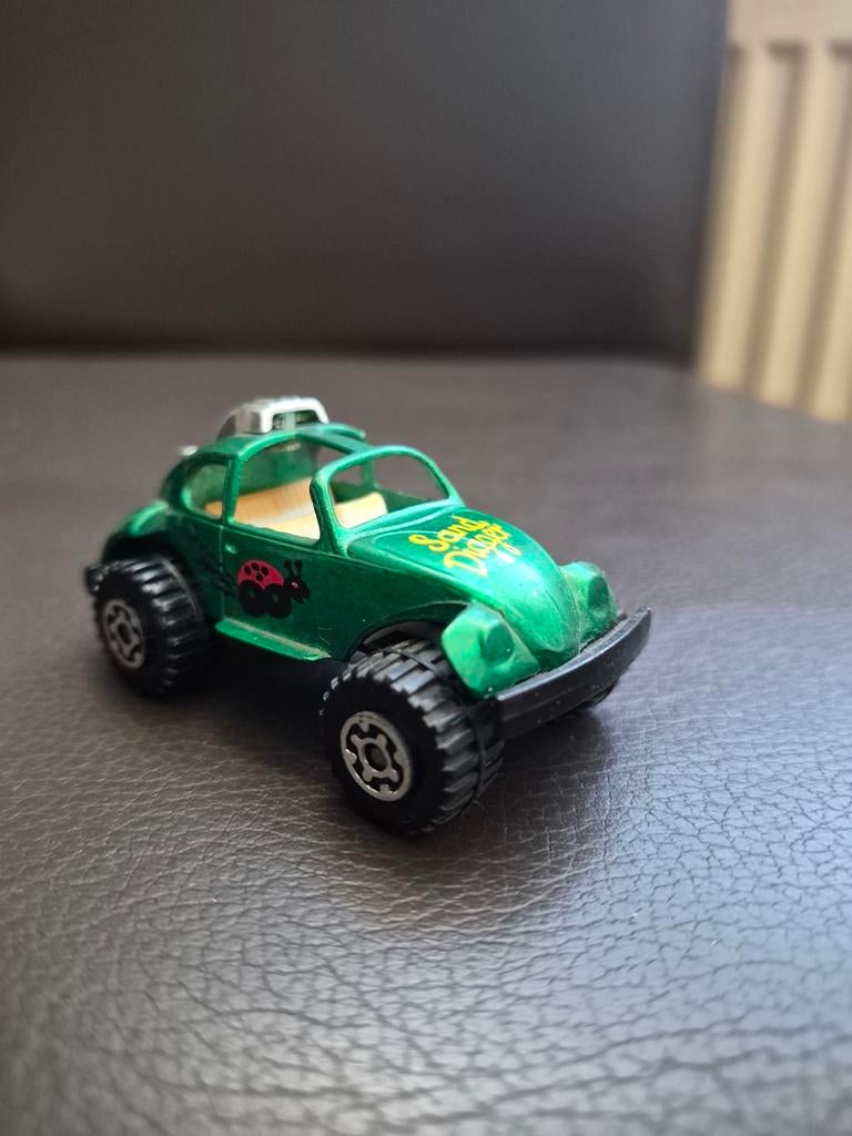 Matchbox VW kever "Sand Digger" 1983, Overige merken, 1:50 of kleiner, Auto, Ophalen of Verzenden