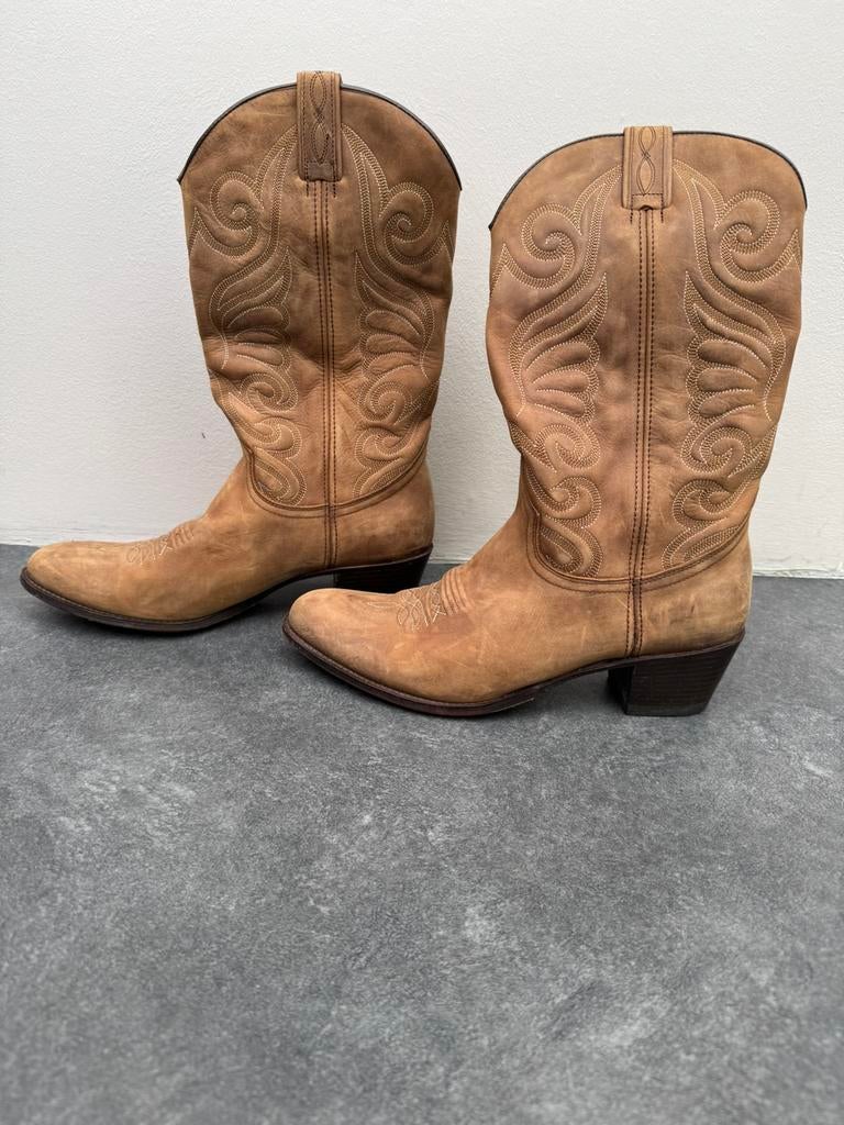 Sendra laarzen, Kleding | Dames, Ophalen of Verzenden, Zo goed als nieuw, Bruin, Hoge laarzen