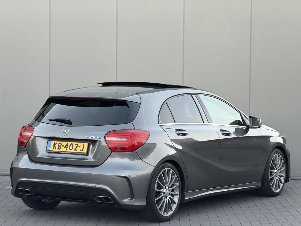 Mercedes-Benz A-Klasse 200 AMG | Panorama | Harman & Kardon, Lichtsensor, Gebruikt, 1595 cc, Bedrijf