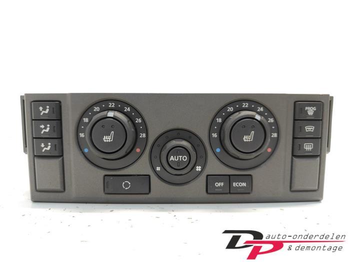 Kachel Bedieningspaneel van een Landrover Range Rover