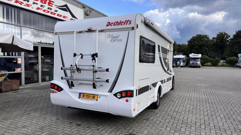 180PK Automaat De Dethleffs Magic Edition t11 Uit 2012 46dkm, Automaat, Ringverwarming, Tot en met 2, Bedrijf