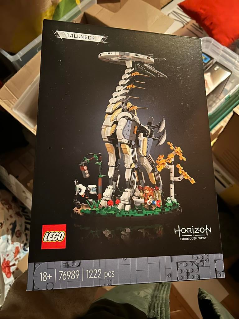 LEGO Horizon Forbidden West: Tallneck (76989), Ophalen of Verzenden, Nieuw, Complete set, Lego