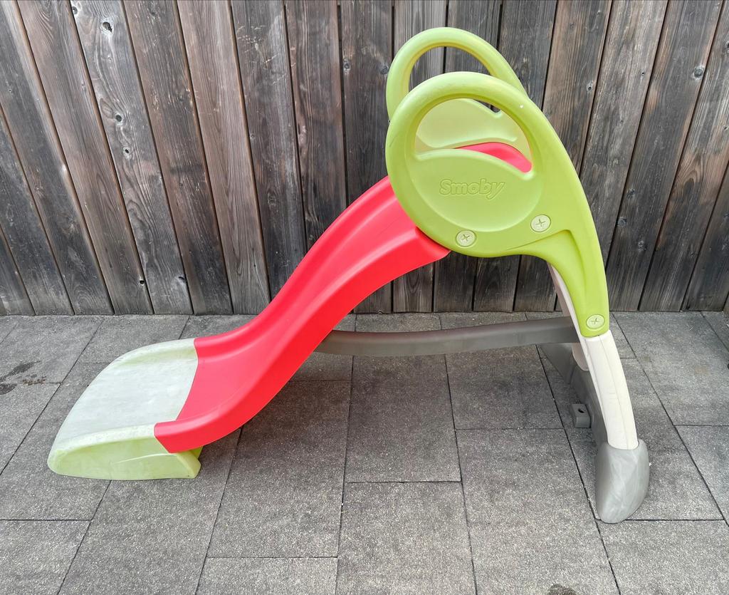 Glijbaan Smoby, Kinderen en Baby's, Speelgoed | Buiten | Los speelgoed, Ophalen, Gebruikt