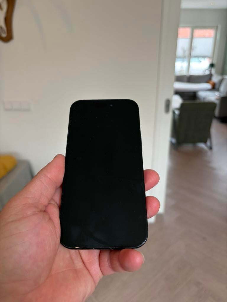 Iphone 15 128GB, Ophalen, 128 GB, IPhone 15, Zwart