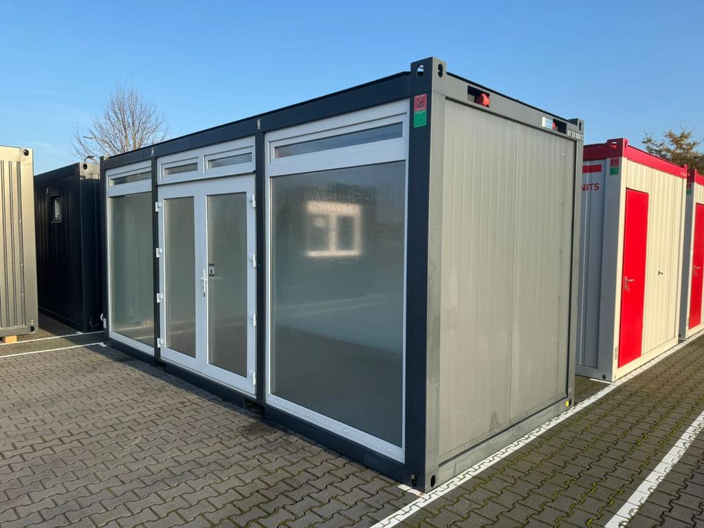 Unit kantoor /verkoop /winkel 20ft, Ophalen