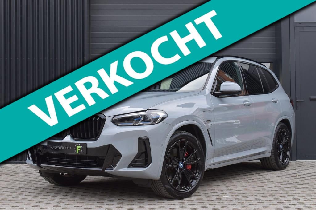BMW X3 xDrive30e High Executive M Sport Shadow | M ZETELS |, Automaat, 1998 cc, Gebruikt, 2000 kg