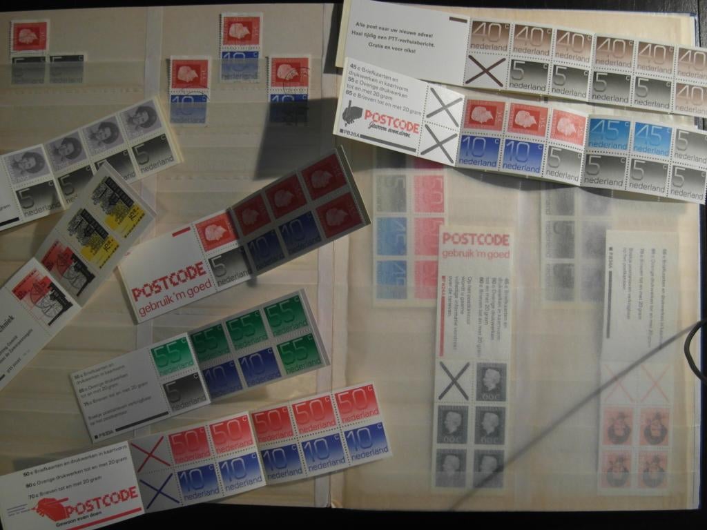 blauw patento 555 inst nl voornamelijk** wb boekjes+veldelen, Ophalen