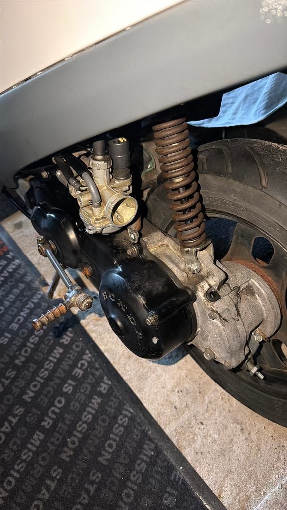 Honda dio af27 blok, Ophalen of Verzenden, Zo goed als nieuw, Benzine, Overige modellen