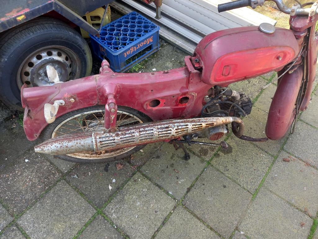 Honda s50, Fietsen en Brommers, Ophalen, Overige merken