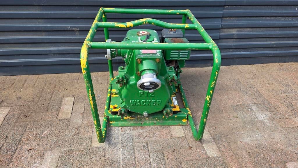 Wacker waterpomp, Tuin en Terras, Ophalen of Verzenden, Gebruikt, Handmatig, Beregeningspomp