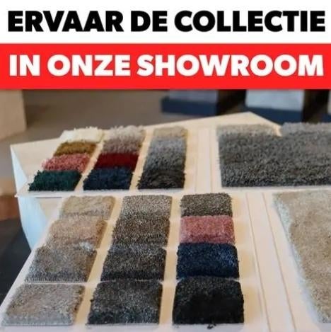 vloerbedekking actie bij Fabrieksverkoop Joure, Huis en Inrichting, Stoffering | Vloerbedekking, Crème, 75 m² of meer, Nieuw, Ophalen of Verzenden