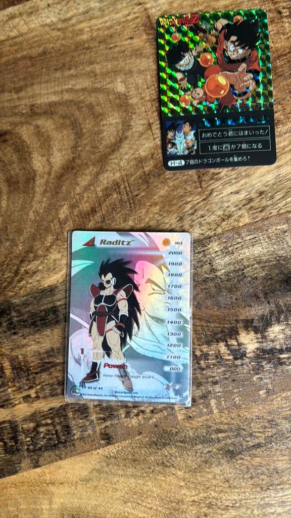 Dragon Ball Z Kaarten | Dragon Ball Super Trading Cards