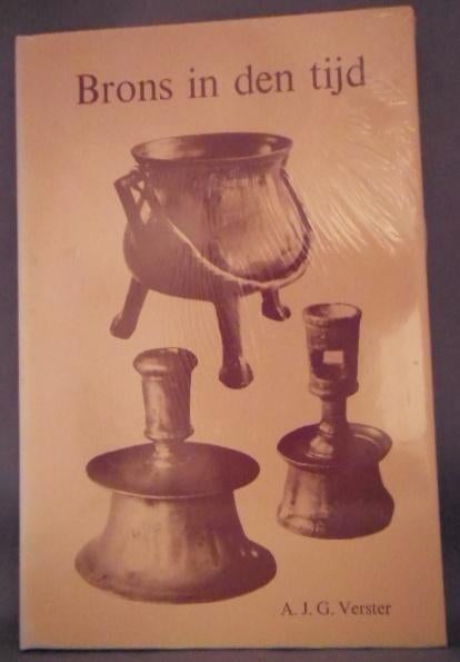 Verster - Brons in den Tijd., Ophalen of Verzenden, Brons