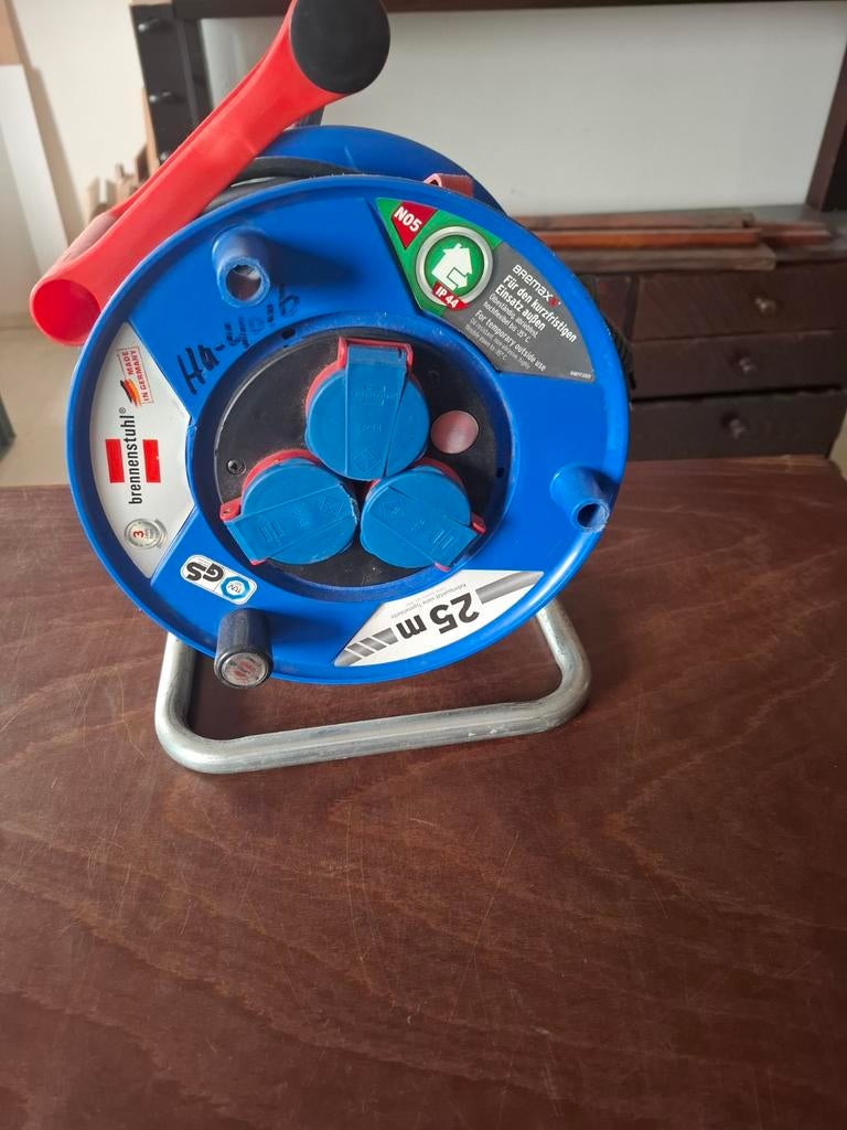 Brennenstuhl kabelhaspel 25m, Ophalen of Verzenden