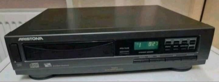 Aristona cd speler tk-603 vintage 1989 cdm-4/19 swingarm, Ophalen of Verzenden