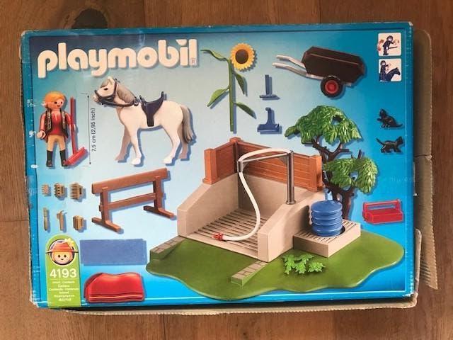 Playmobil 4193 – Wasbox voor paarden – in originele doos, Kinderen en Baby's, Speelgoed | Playmobil, Ophalen of Verzenden, Zo goed als nieuw