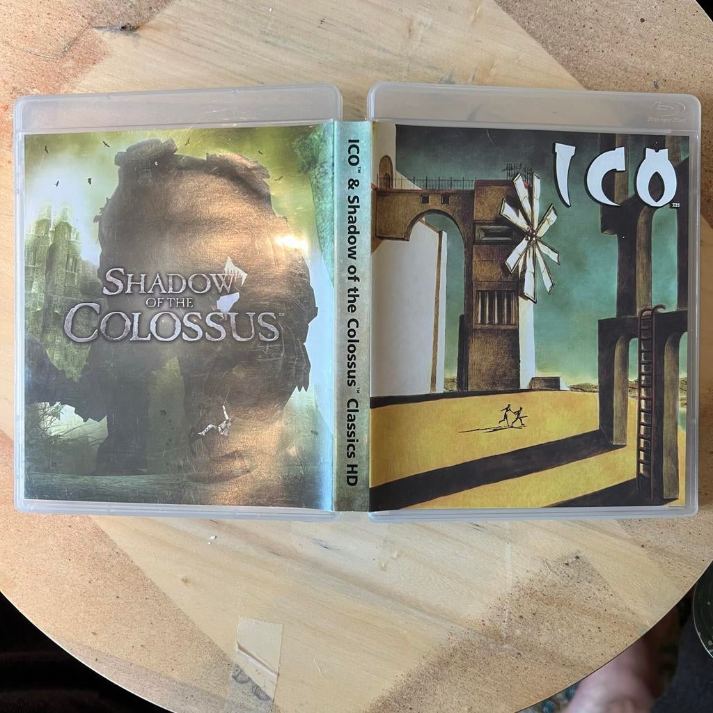 Ico & Shadow of the Colossus Classics HD PS3, Avontuur en Actie, Gebruikt, 1 speler, Ophalen of Verzenden