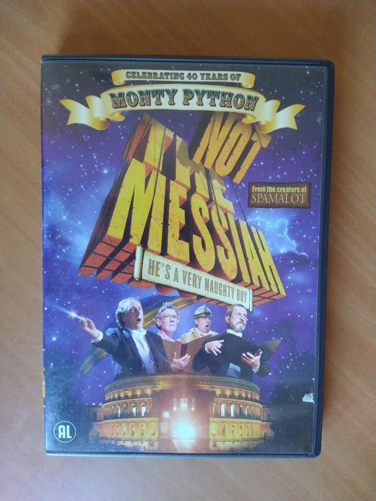 DVD Not the Messiah celebrating 40 years of Monty Python, Alle leeftijden, Ophalen of Verzenden, Zo goed als nieuw
