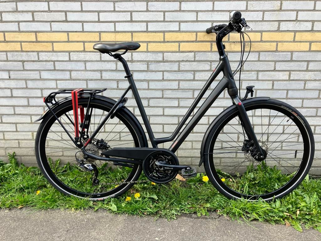 Koga F3 5.1 S, 59 cm, Shimano SLX, lichte toerfiets zgan, Ophalen, Zo goed als nieuw, 57 tot 61 cm, Koga Miyata