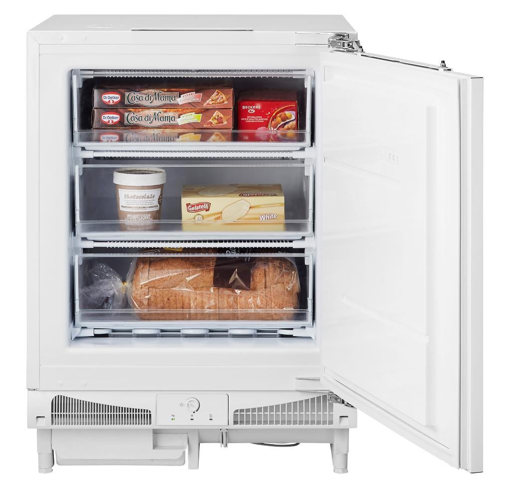 Onderbouw vriezer Pelgrim OVG260 Nieuw in verpakking!, Witgoed en Apparatuur, Vriezers en Diepvrieskisten, Minder dan 85 cm, Nieuw