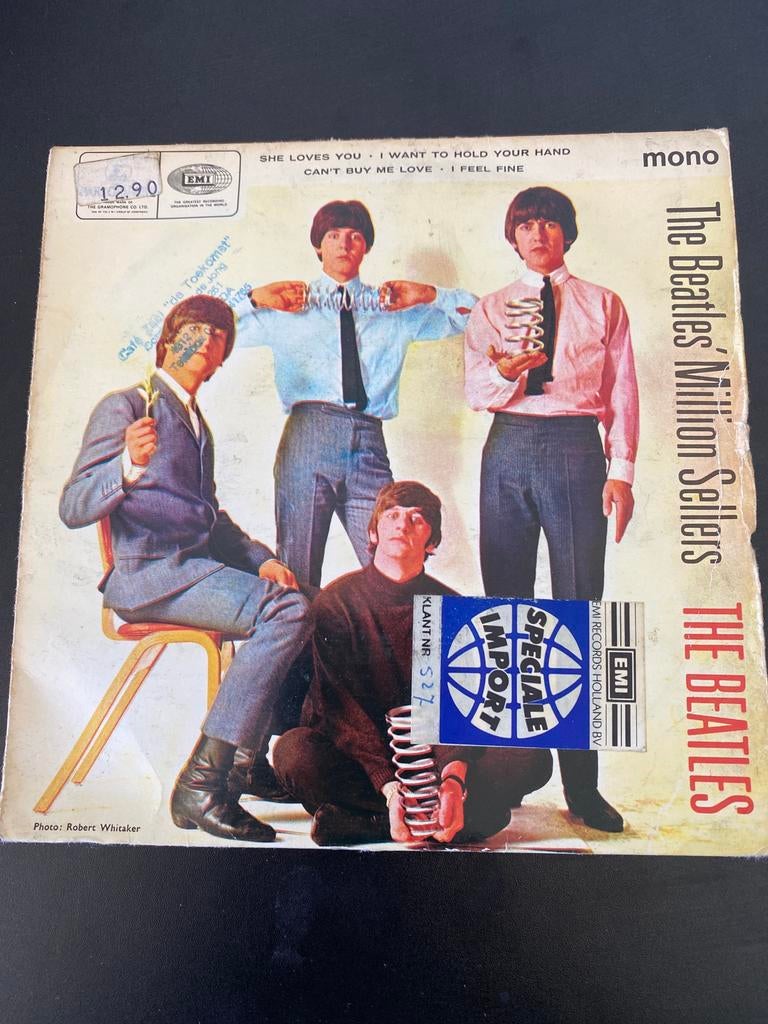 The BEATLES., Ophalen of Verzenden, Gebruikt, 7 inch, Overige soorten