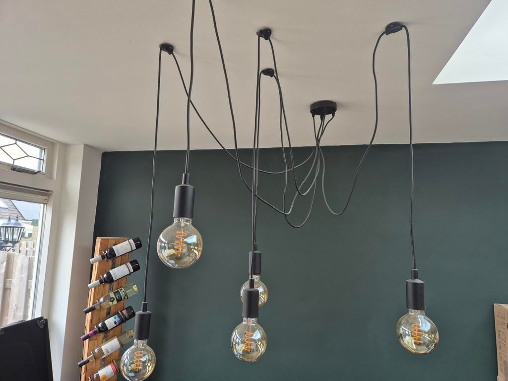 Hanglamp / plafondlamp, Ophalen, Zo goed als nieuw, Minder dan 50 cm
