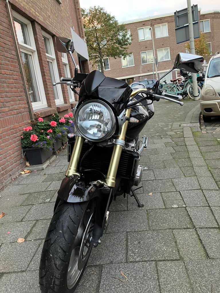Honda Hornet CB600f - Naked bike met veel extra’s