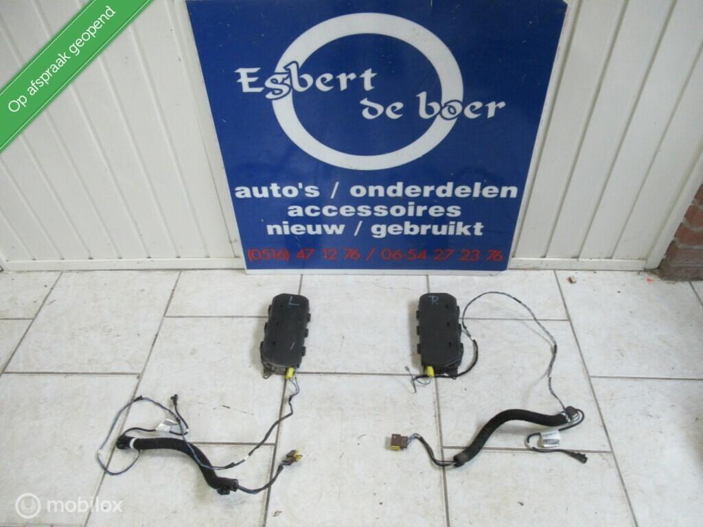Airbagset in voorstoel Trafic Vivaro Primastar bj '01 tm '14, Gebruikt, Ophalen of Verzenden