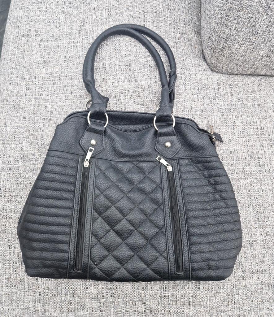 Mooie Max Mon Dames Handtas Nieuw!, Ophalen of Verzenden, Nieuw, Zwart, Handtas