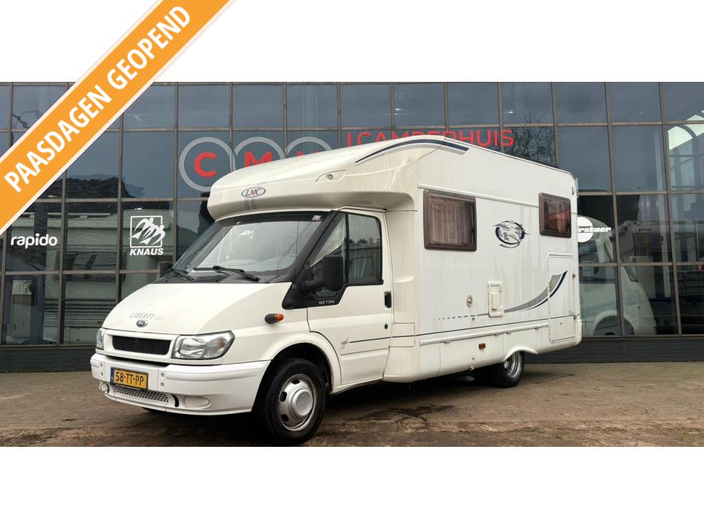 LMC Liberty 618 TI Automaat,XLGarage,Airco, Automaat, Standaard zit, Ringverwarming, Ford
