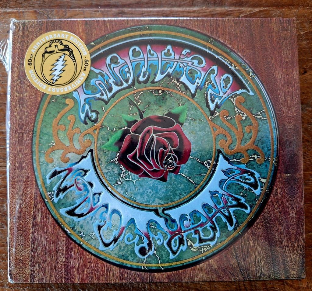 Grateful Dead 50th anniversary edition 3cd American Beauty, Ophalen of Verzenden, Zo goed als nieuw